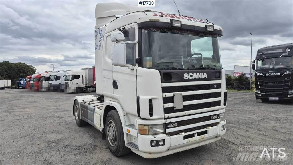 Scania R 420 Tahače