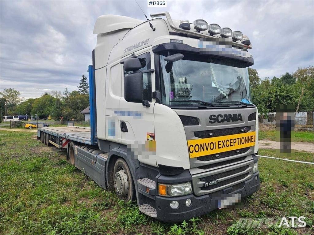Scania R 450 Tahače