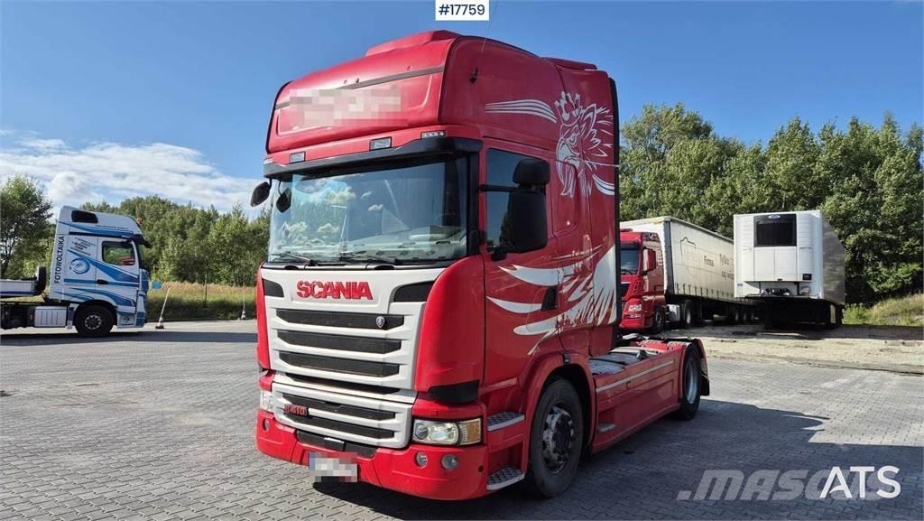 Scania R410 Tahače