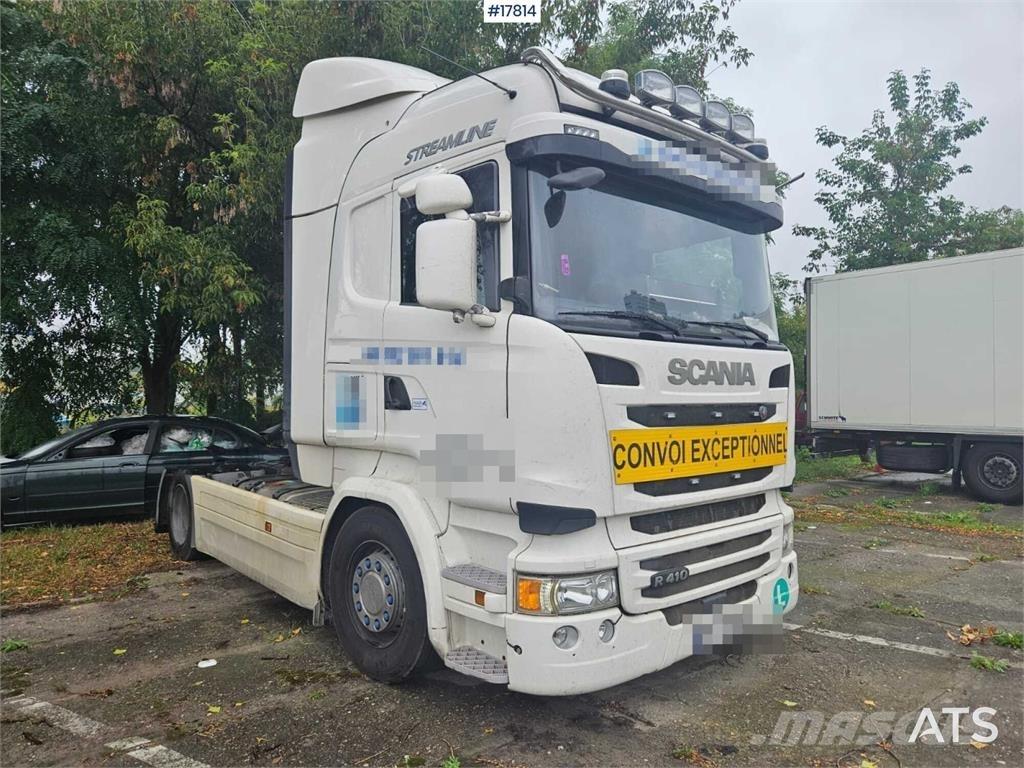 Scania R410 Tahače