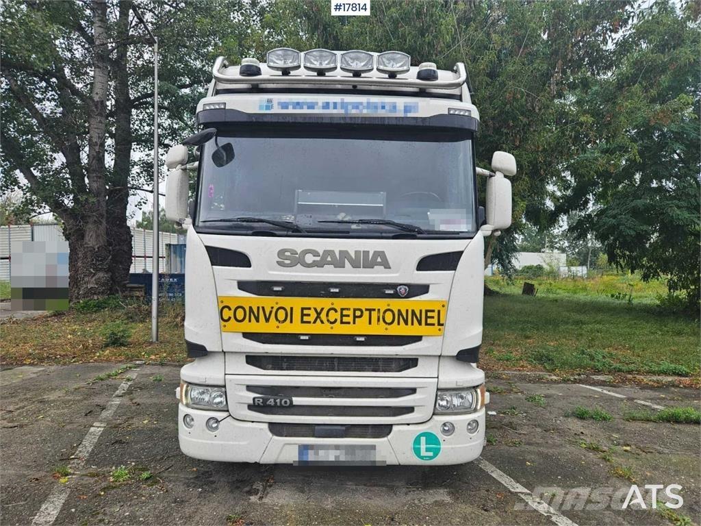 Scania R410 Tahače