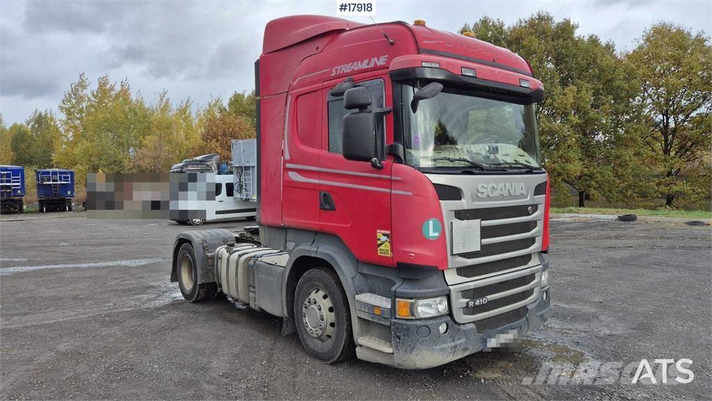 Scania R410 Tahače