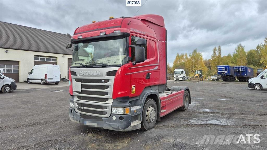 Scania R410 Tahače
