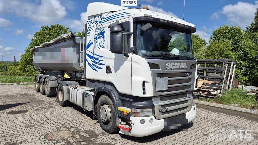 Scania R420 Tahače