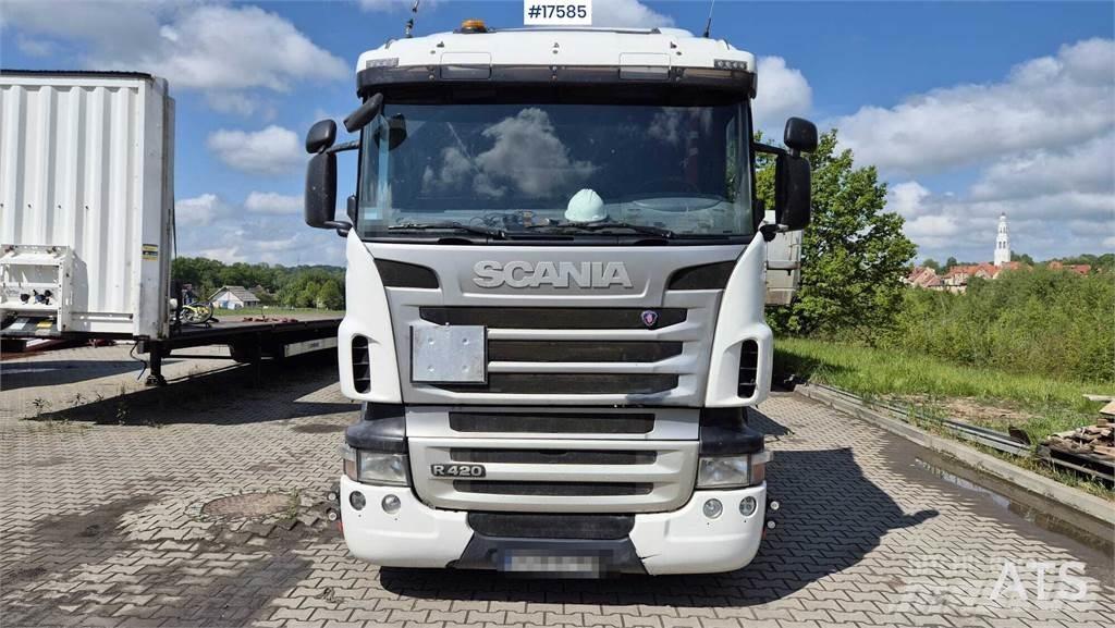 Scania R420 Tahače
