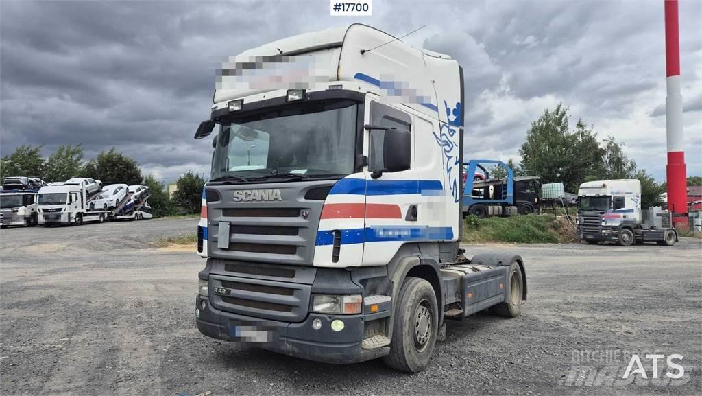 Scania R420 Tahače