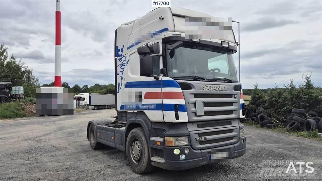 Scania R420 Tahače