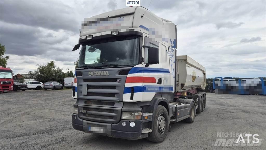 Scania R420 Tahače