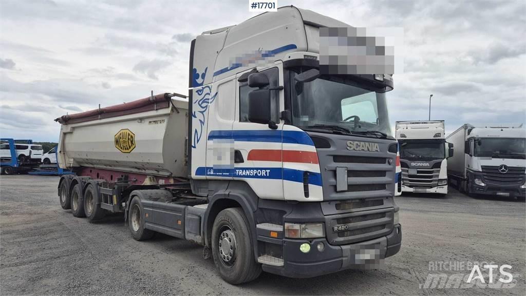 Scania R420 Tahače