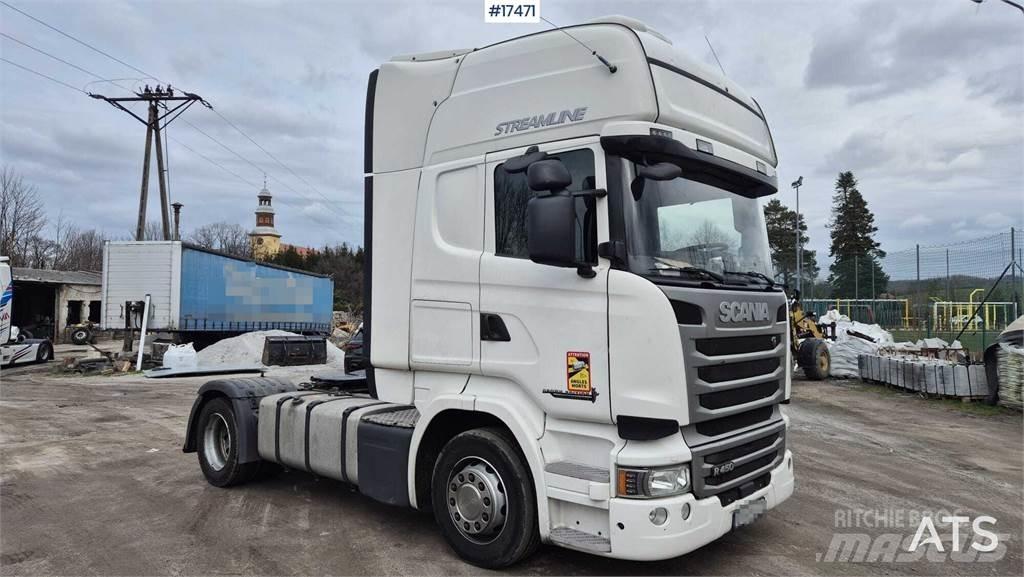 Scania R450 Tahače