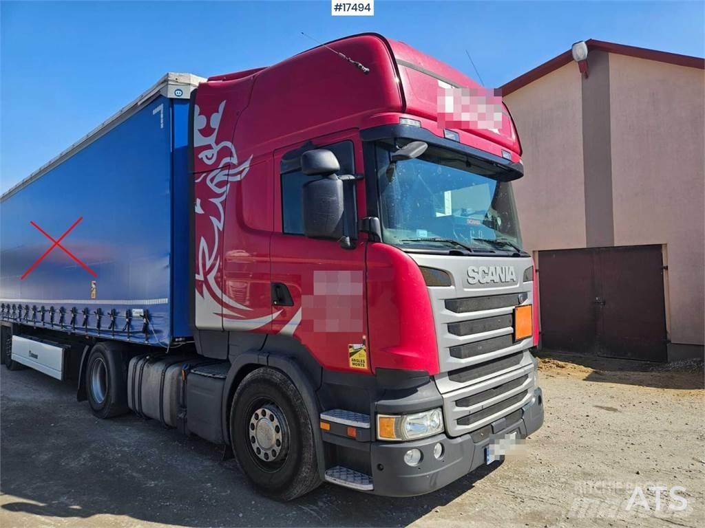 Scania R450 Tahače