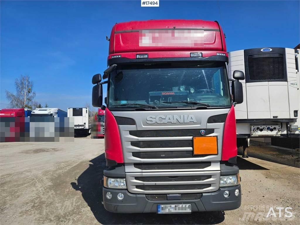 Scania R450 Tahače