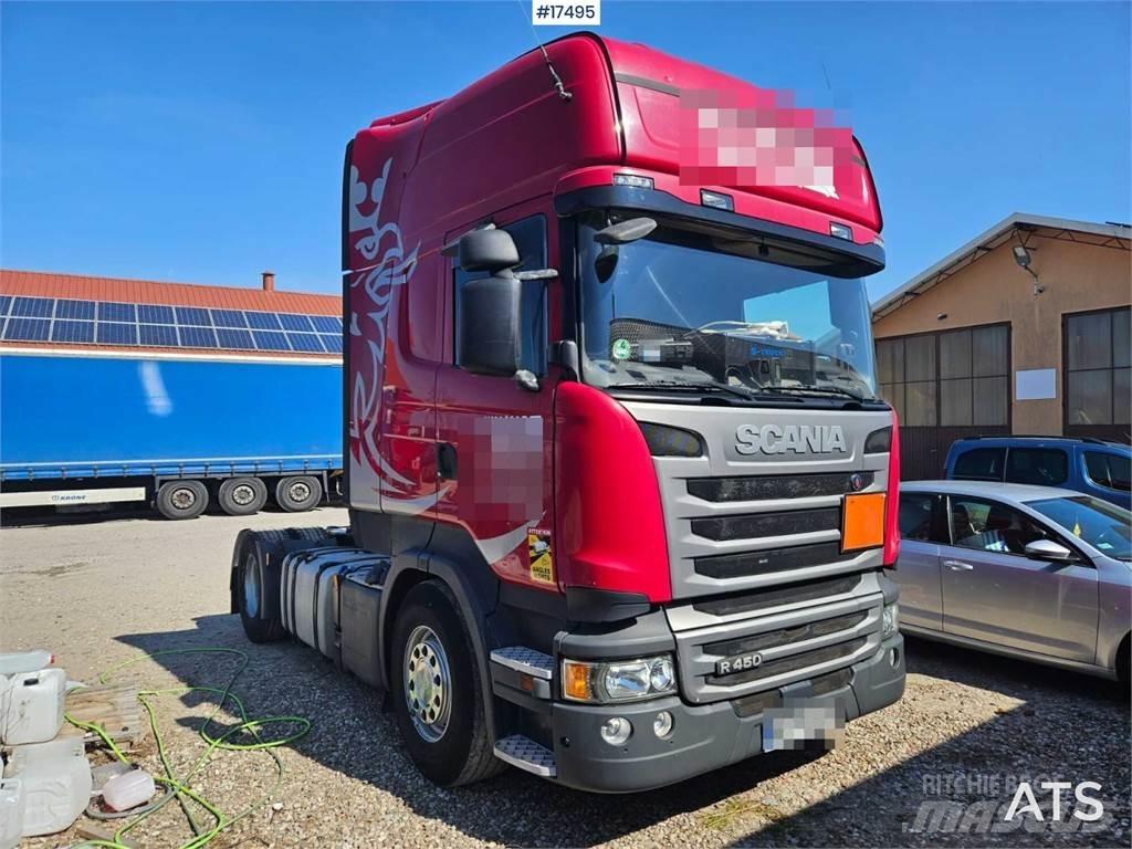 Scania R450 Tahače