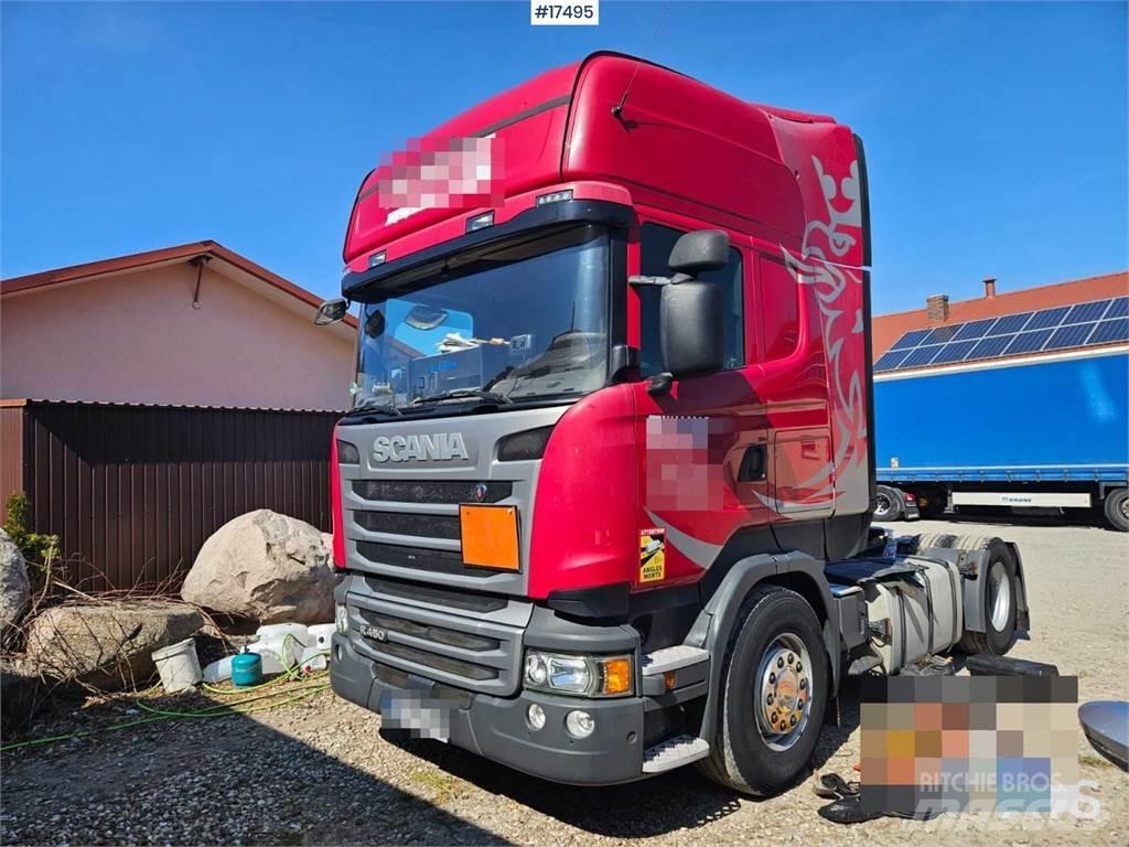 Scania R450 Tahače