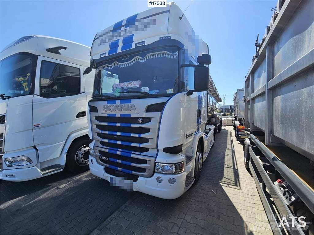 Scania R450 Tahače