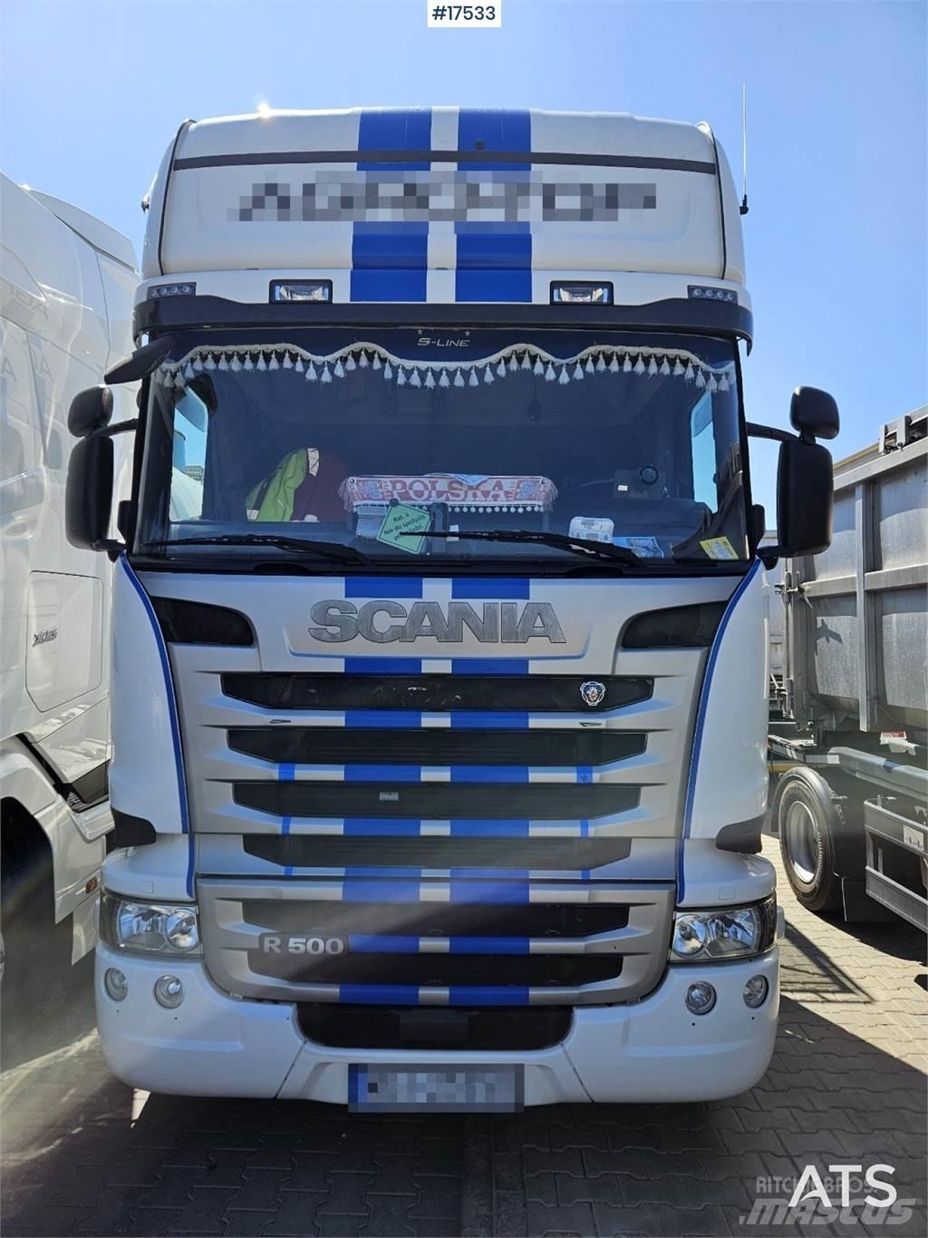 Scania R450 Tahače
