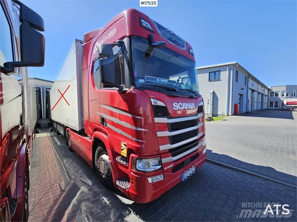 Scania R450 Tahače