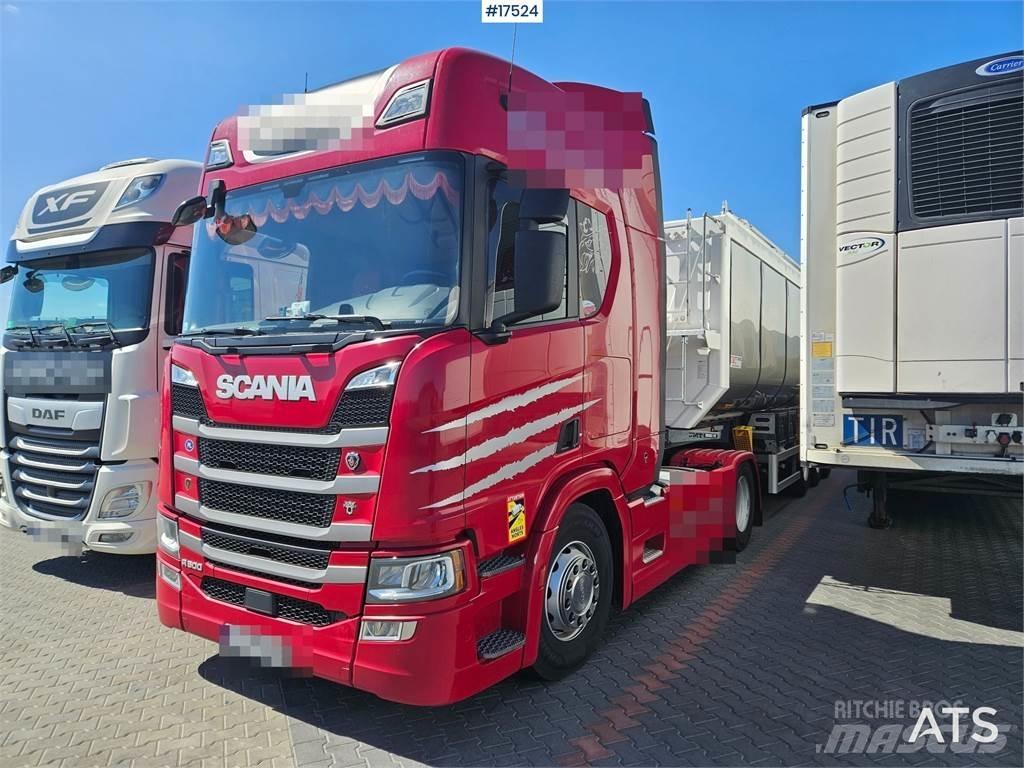 Scania R500 Tahače