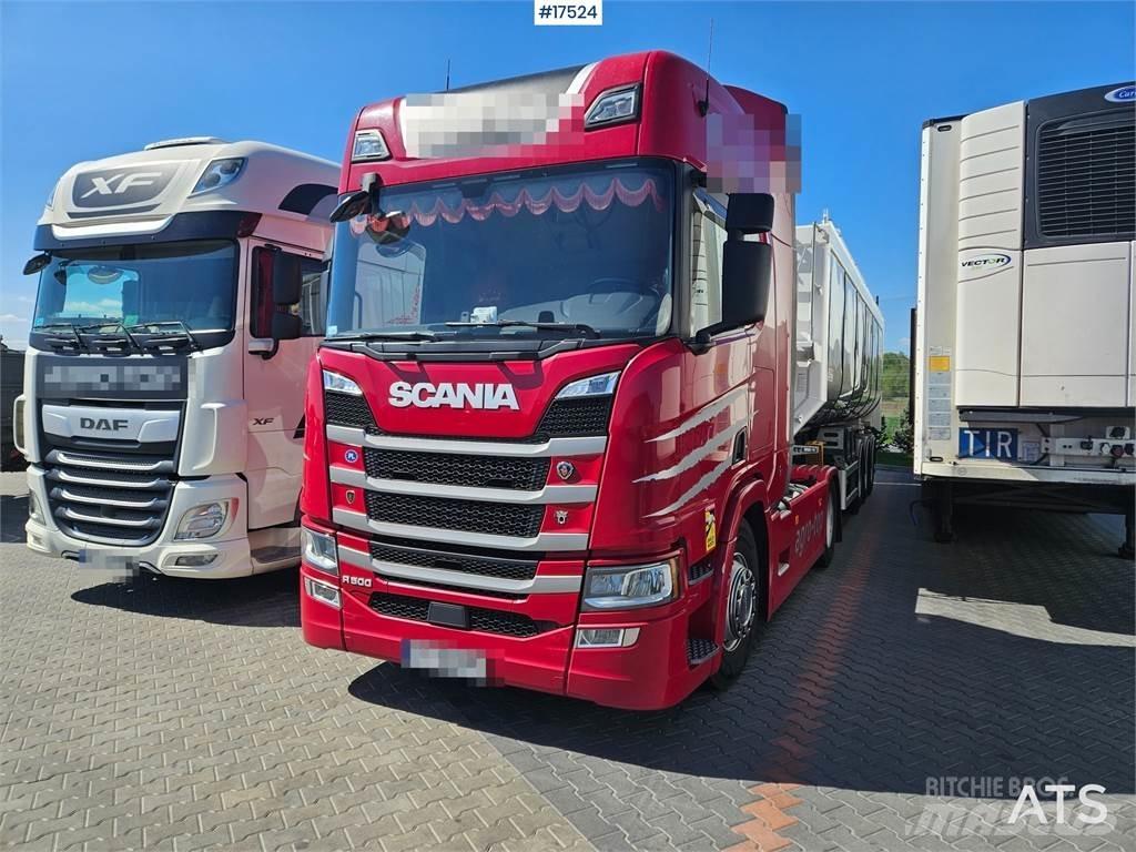 Scania R500 Tahače