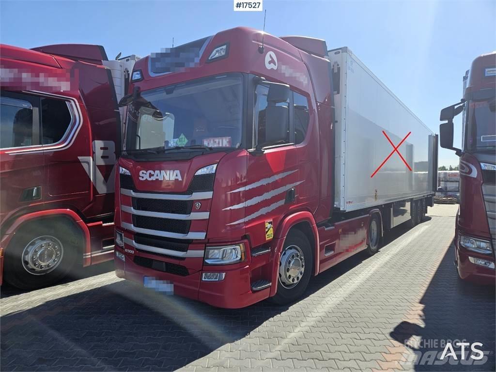Scania R500 Tahače
