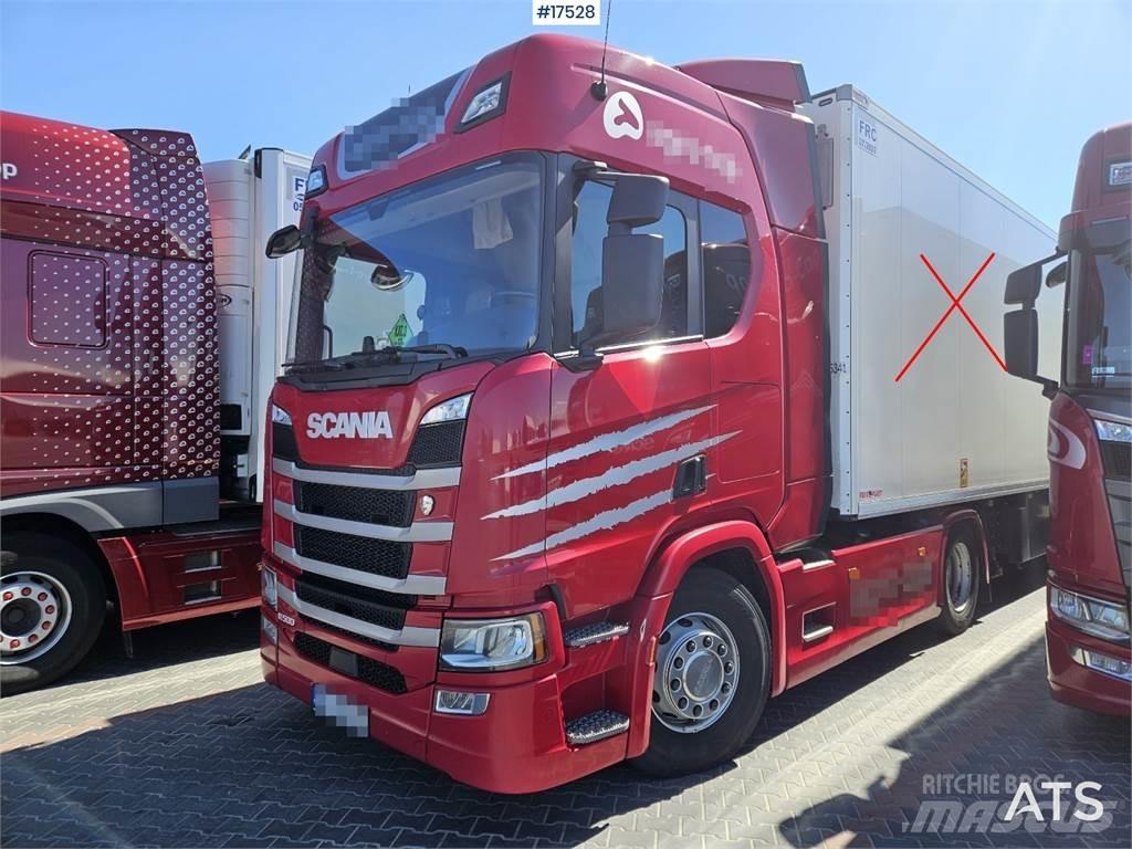 Scania R500 Tahače