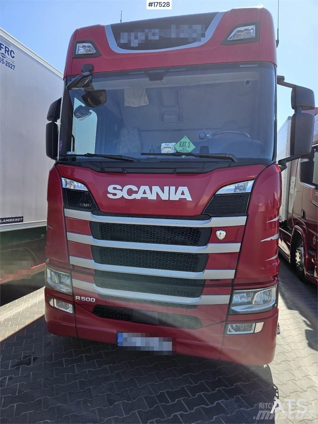 Scania R500 Tahače