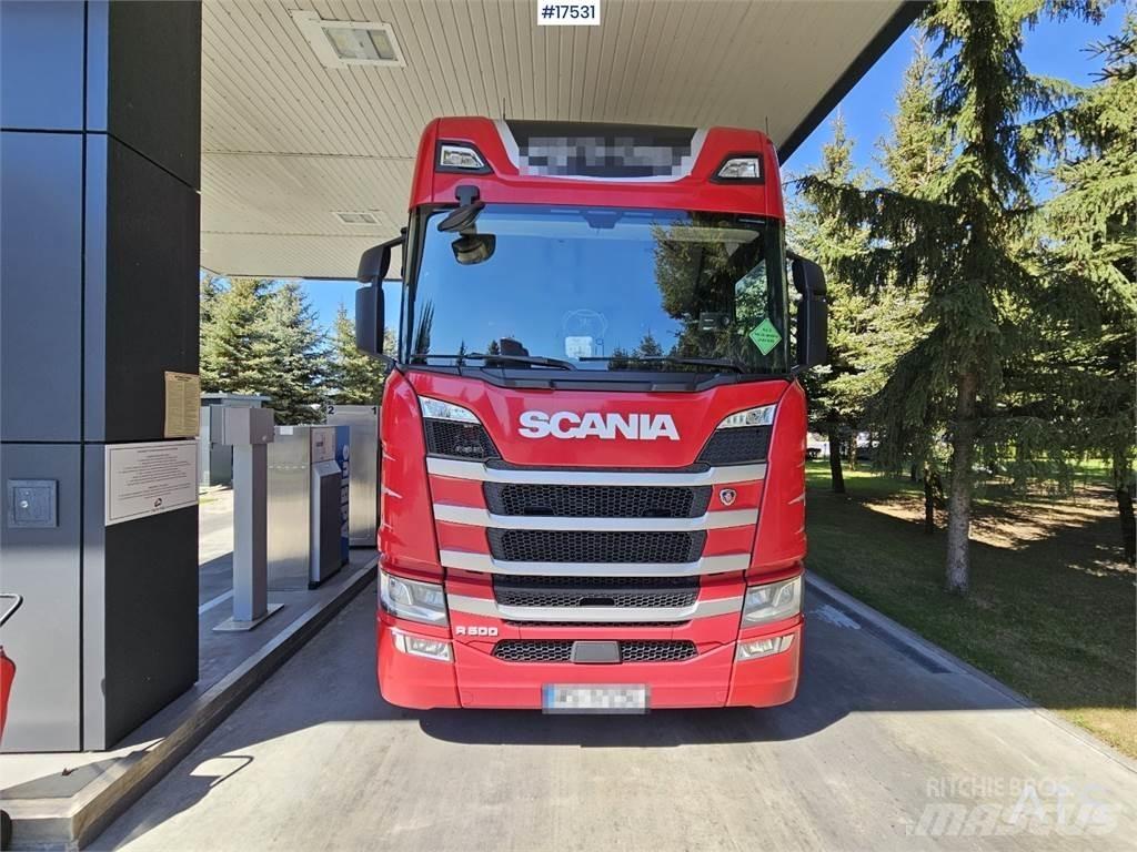 Scania R500 Tahače