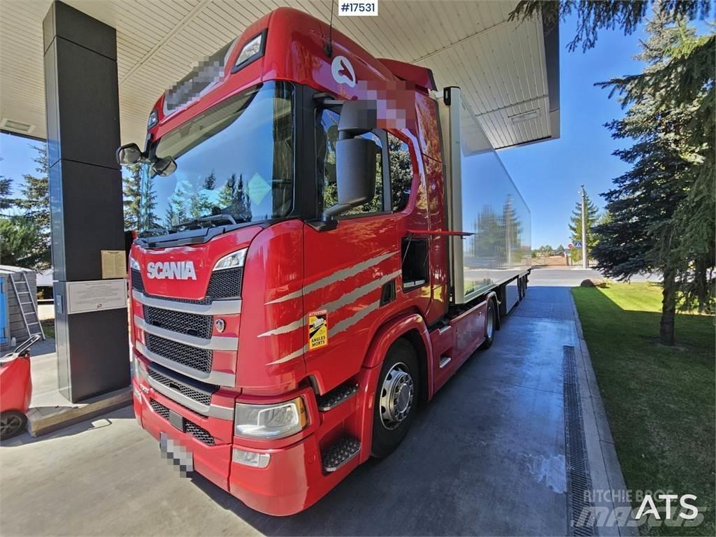 Scania R500 Tahače