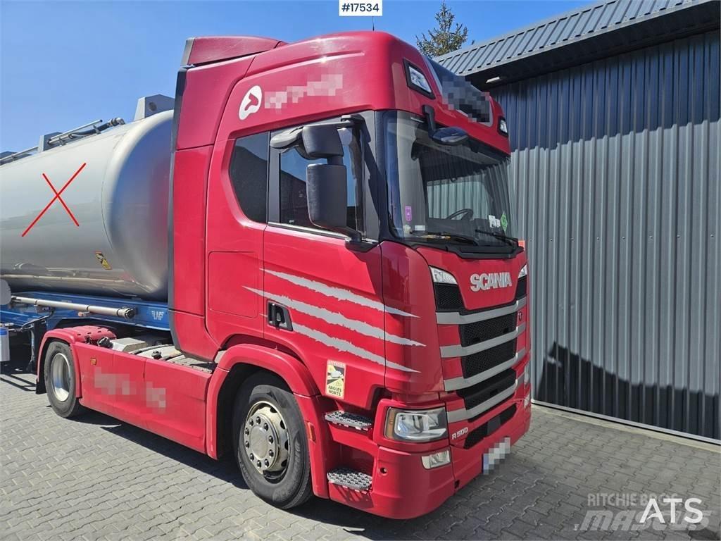 Scania R500 Tahače