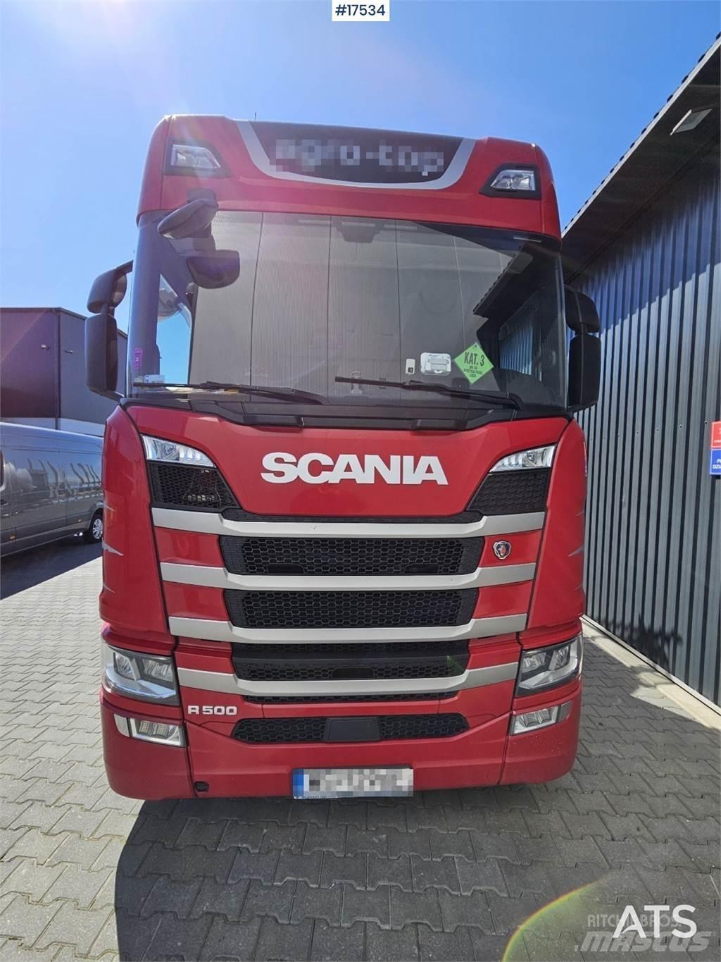 Scania R500 Tahače