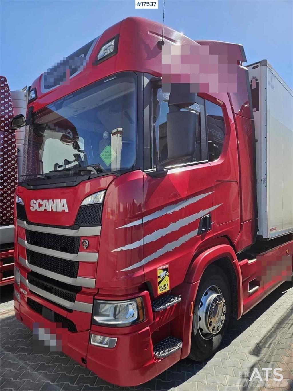 Scania R500 Tahače