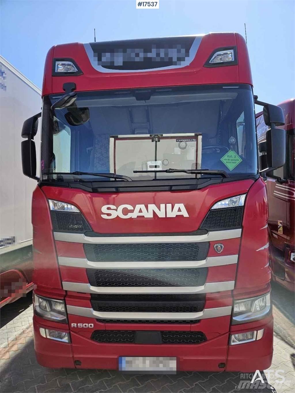 Scania R500 Tahače