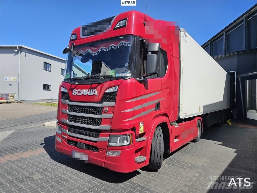 Scania R500 Tahače