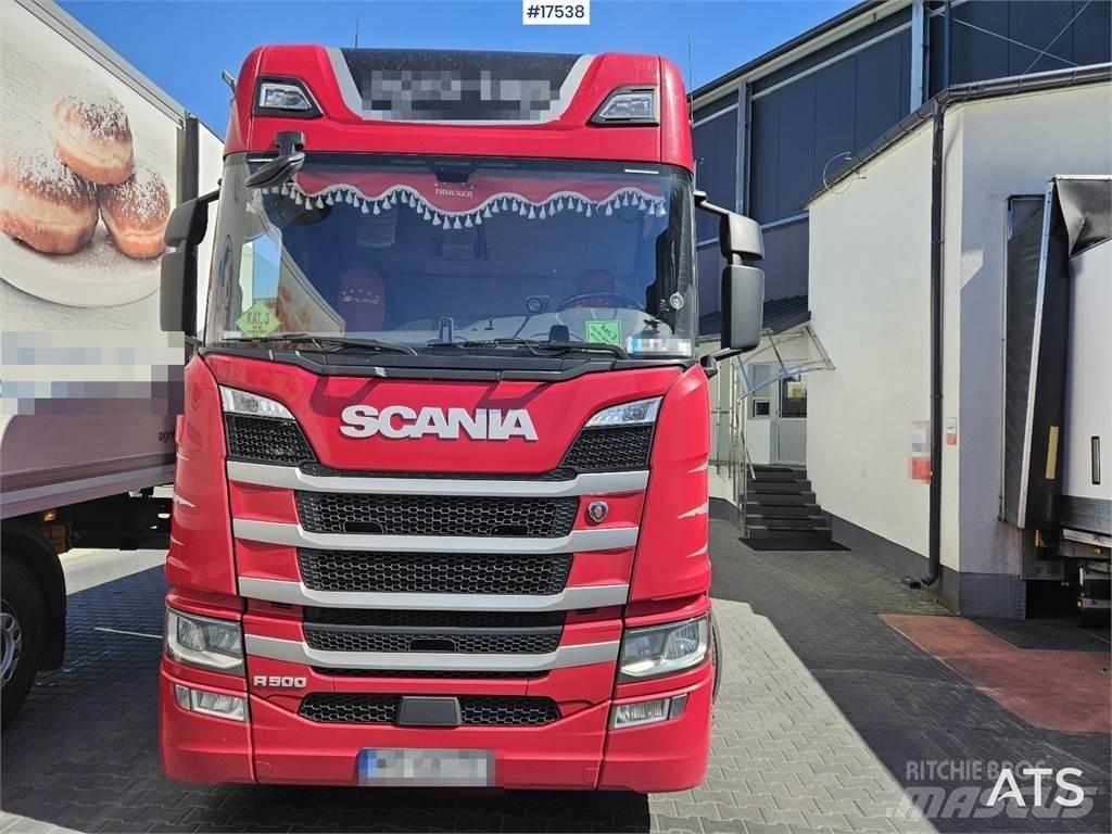 Scania R500 Tahače
