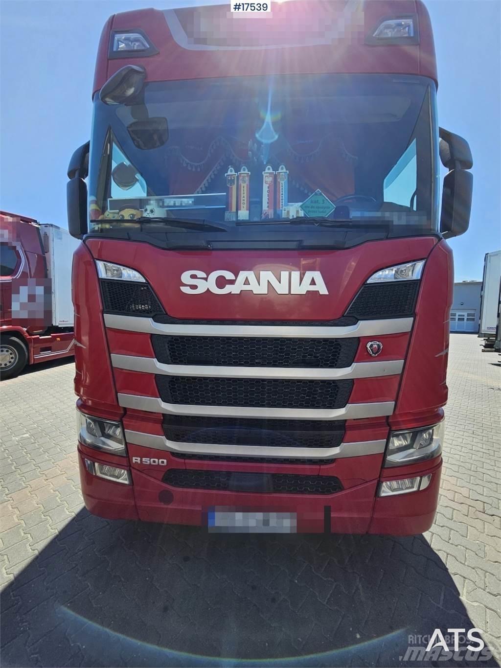 Scania R500 Tahače