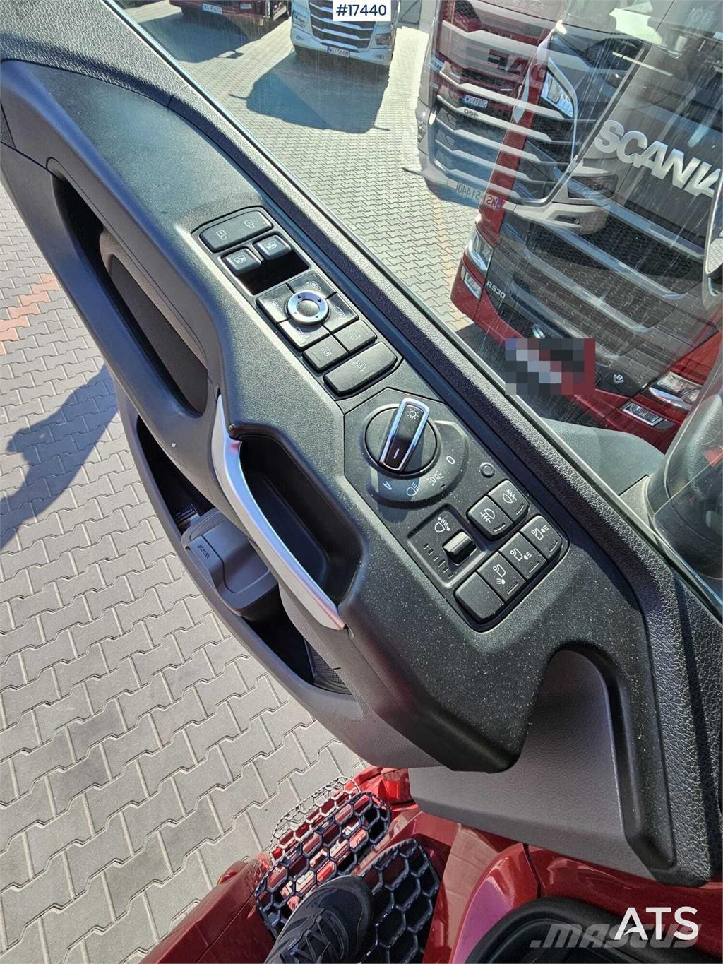 Scania R530 V8 Tahače