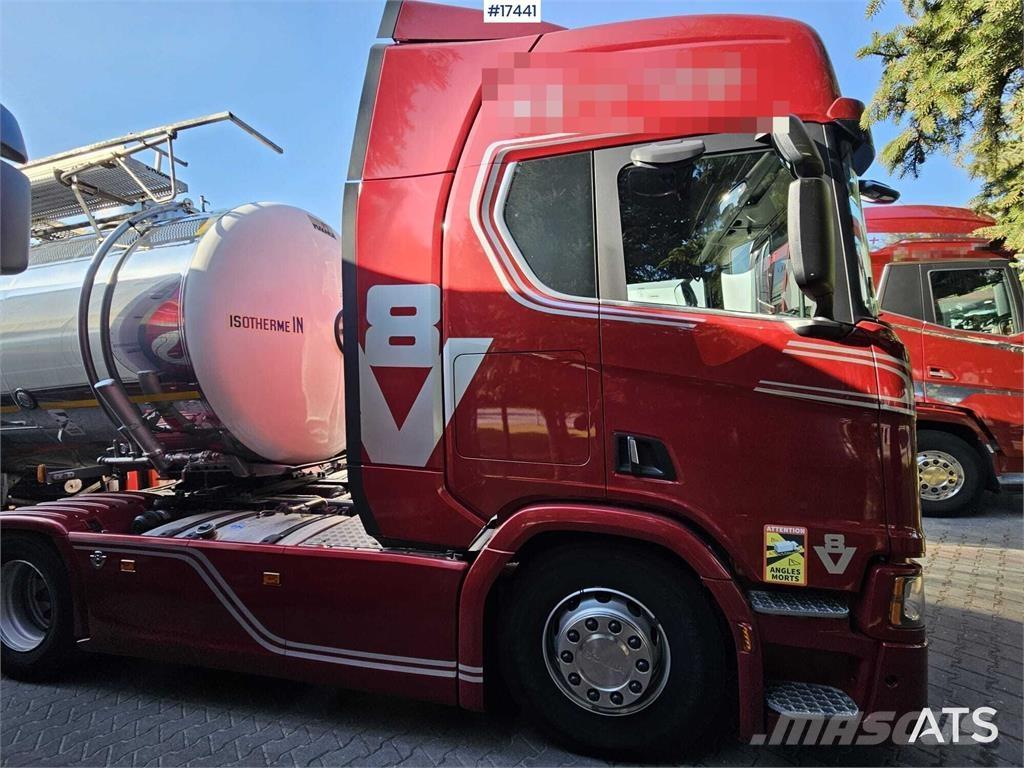 Scania R530 V8 Tahače