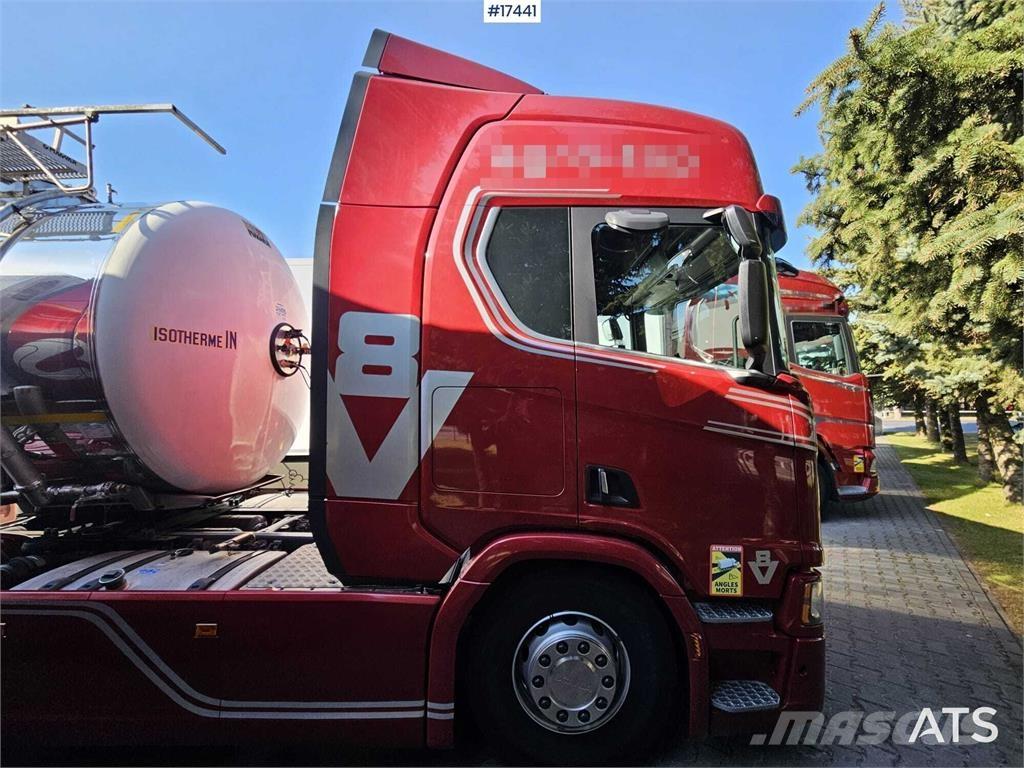 Scania R530 V8 Tahače