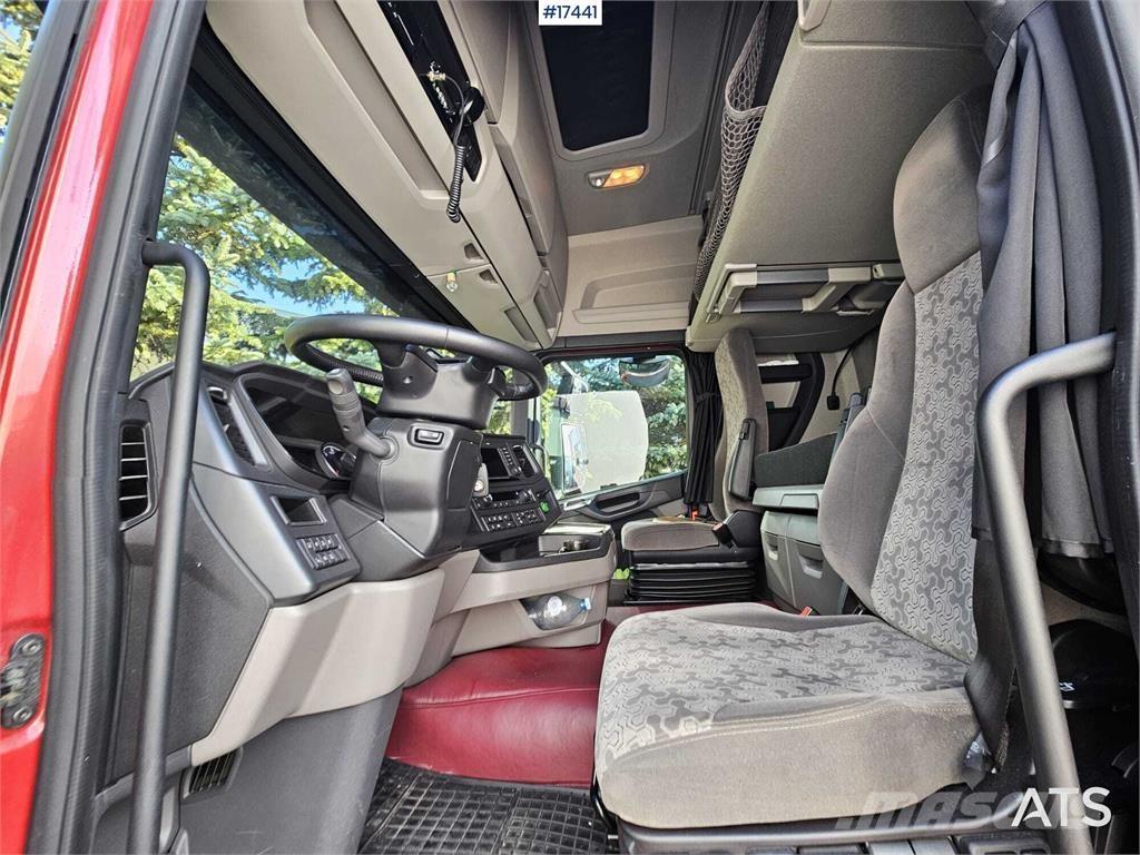 Scania R530 V8 Tahače