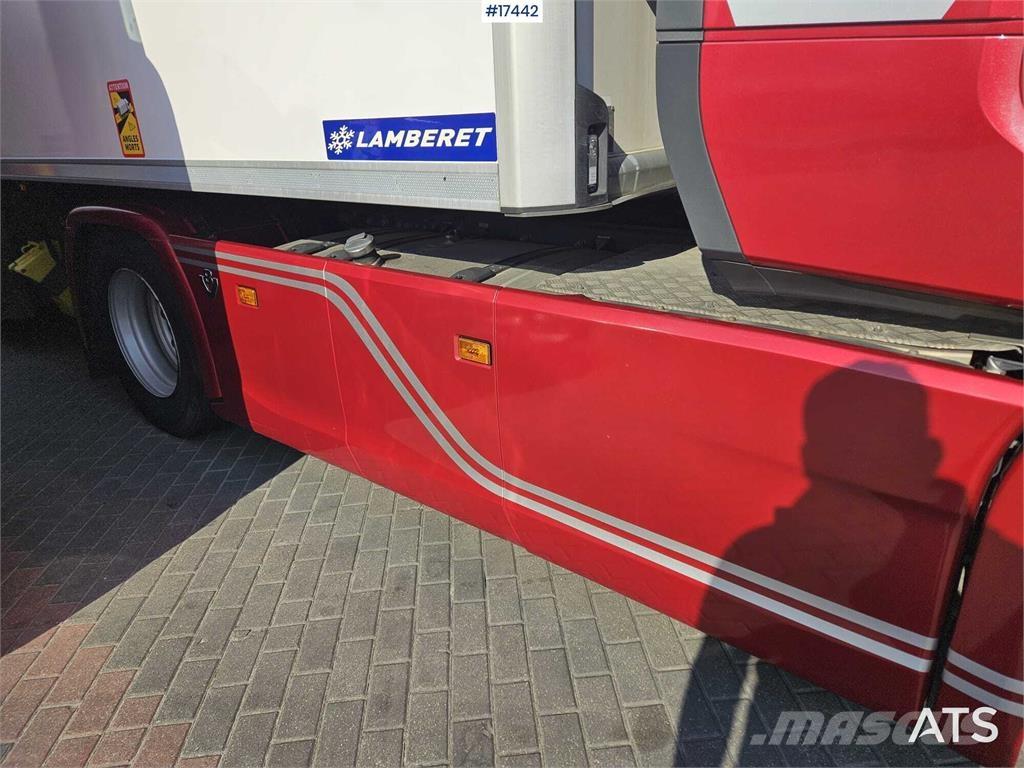 Scania R530 V8 Tahače