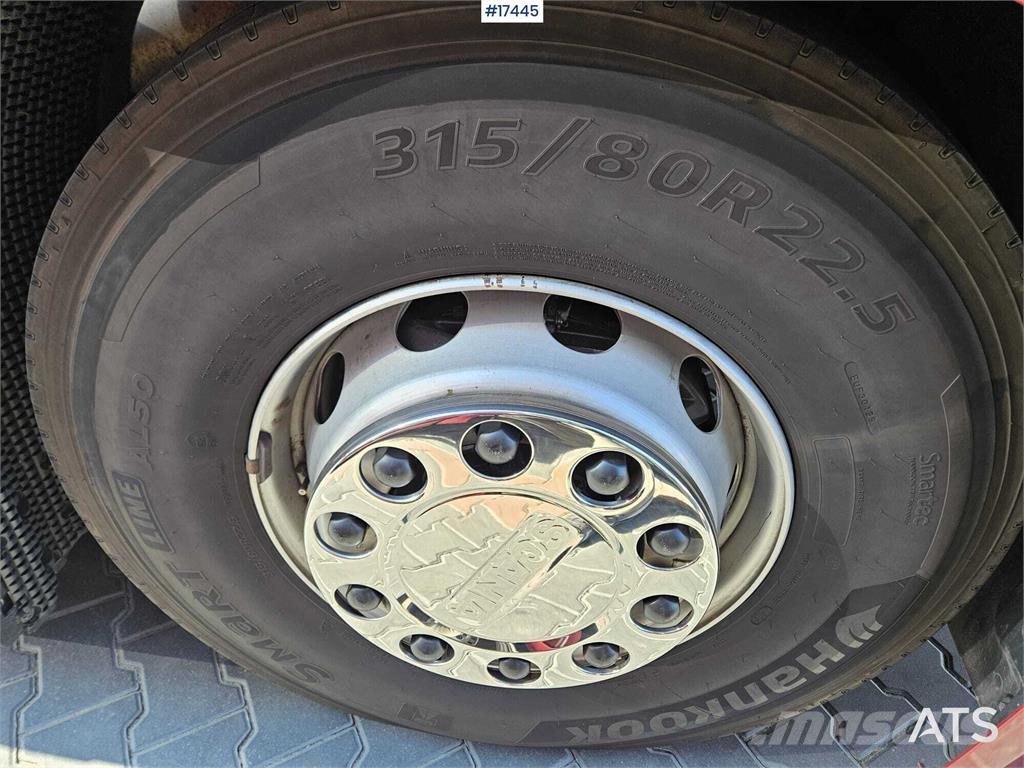 Scania R530 V8 Tahače