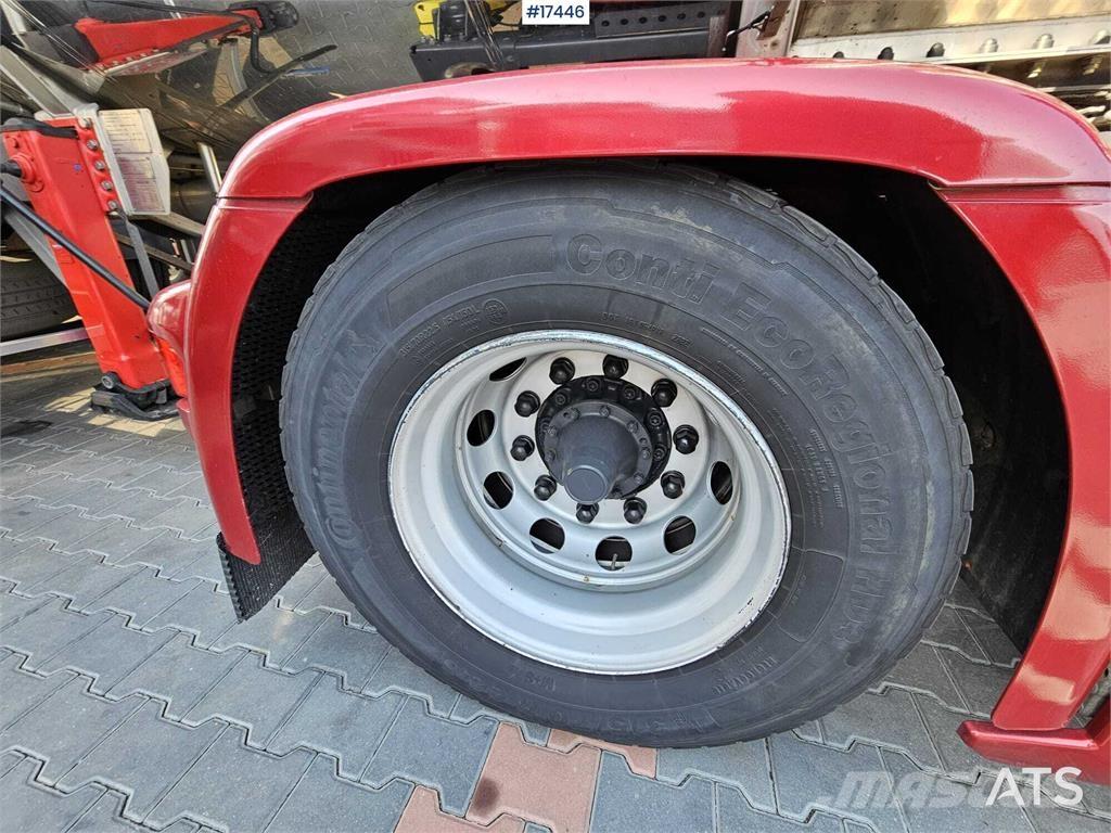 Scania R530 V8 Tahače