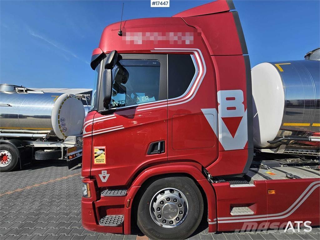 Scania R530 V8 Tahače