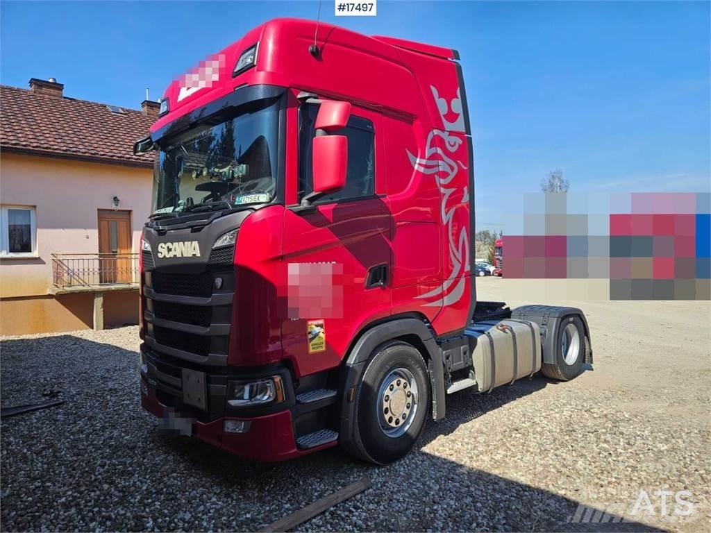Scania S450 Tahače