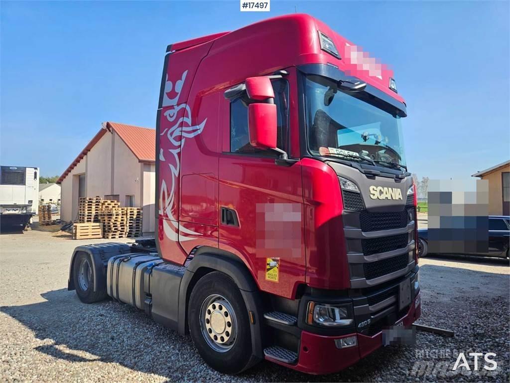 Scania S450 Tahače