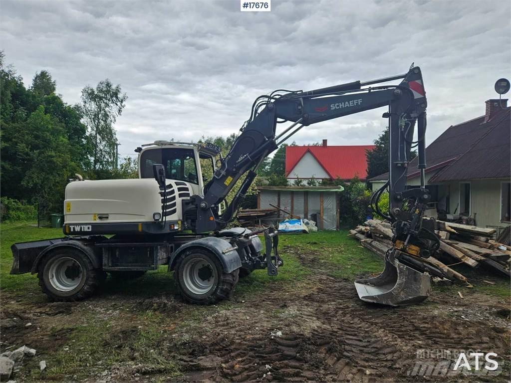 Schaeff TW 110 Kolová rýpadla