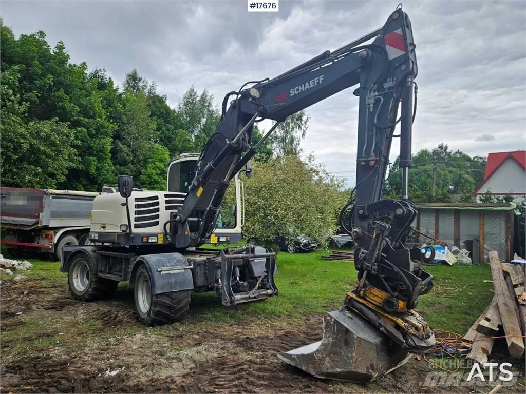 Schaeff TW 110 Kolová rýpadla