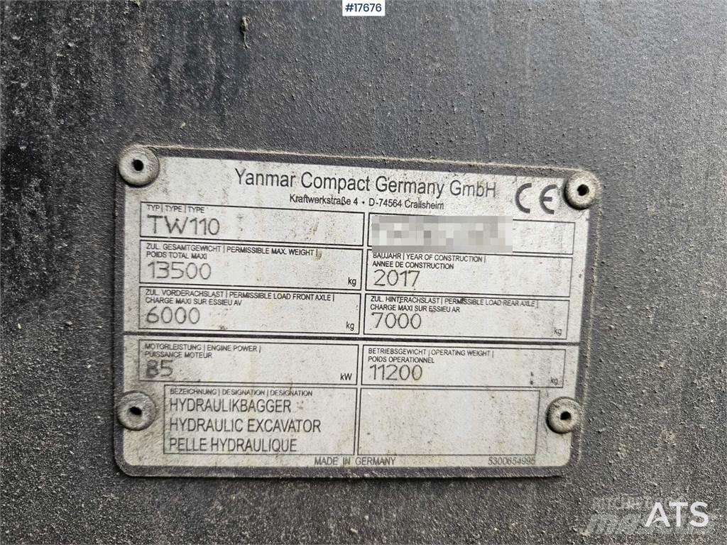 Schaeff TW 110 Kolová rýpadla