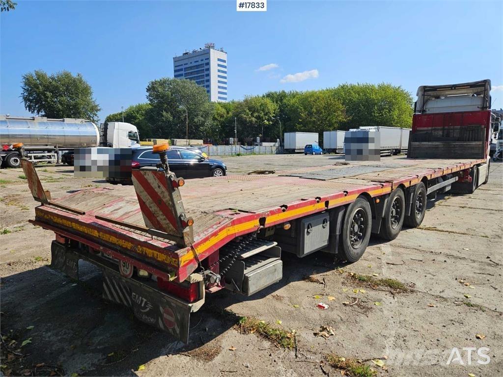  Schwarzmuller SPA3/E Podvalníkové návěsy