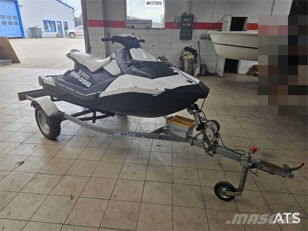  SeaDoo BL F430022 Stavebnictví - ostatní